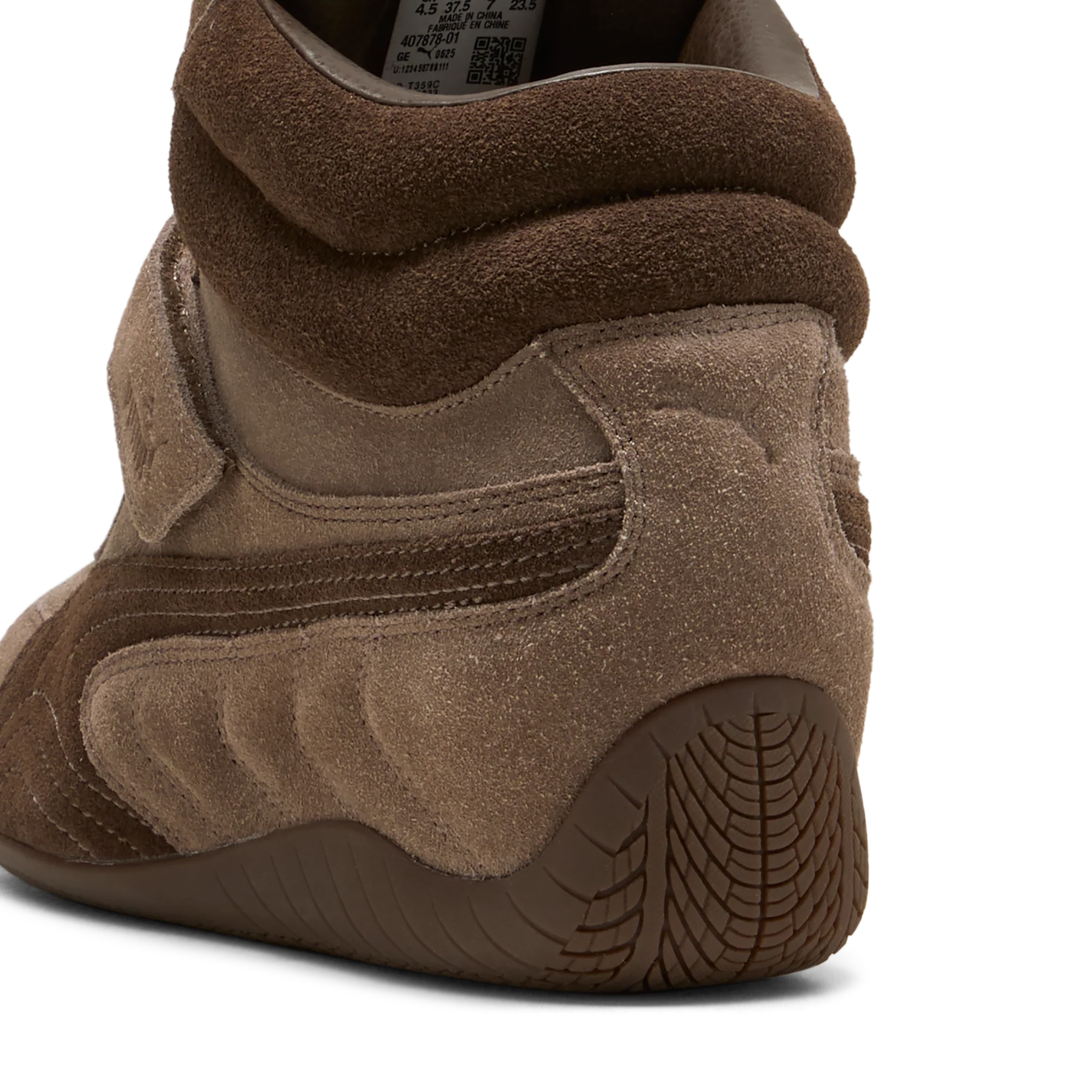 WMNS SPEEDCAT WEDGE - TOTALLY TAUPE / CHOCOLATE - Image 6