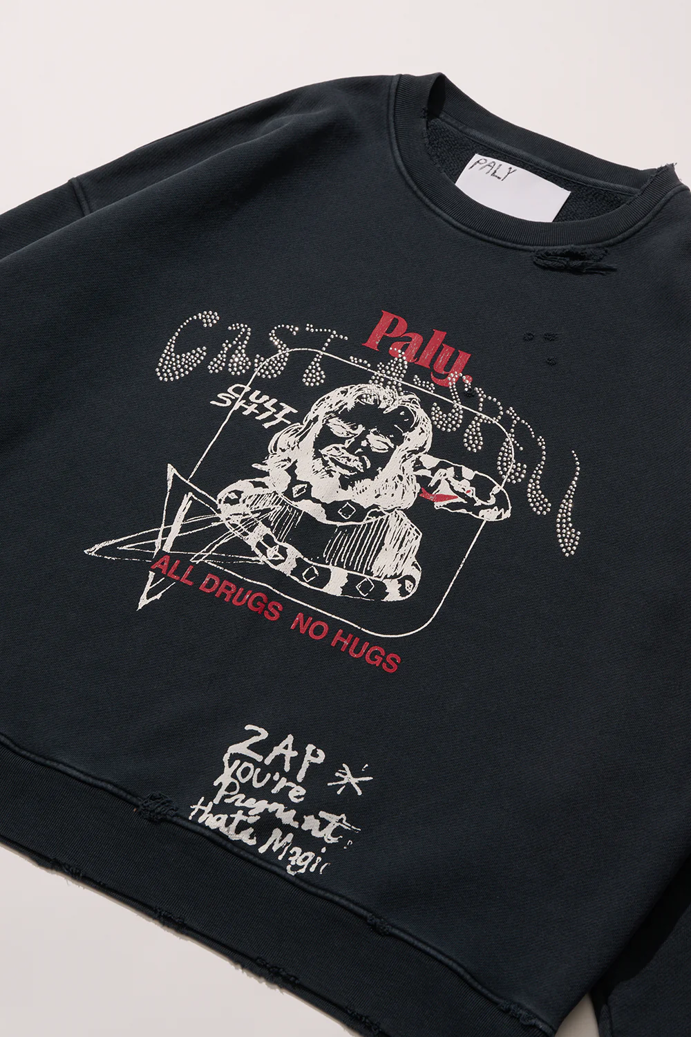 CAST-A-SPELL CREWNECK - BLACK - Image 2