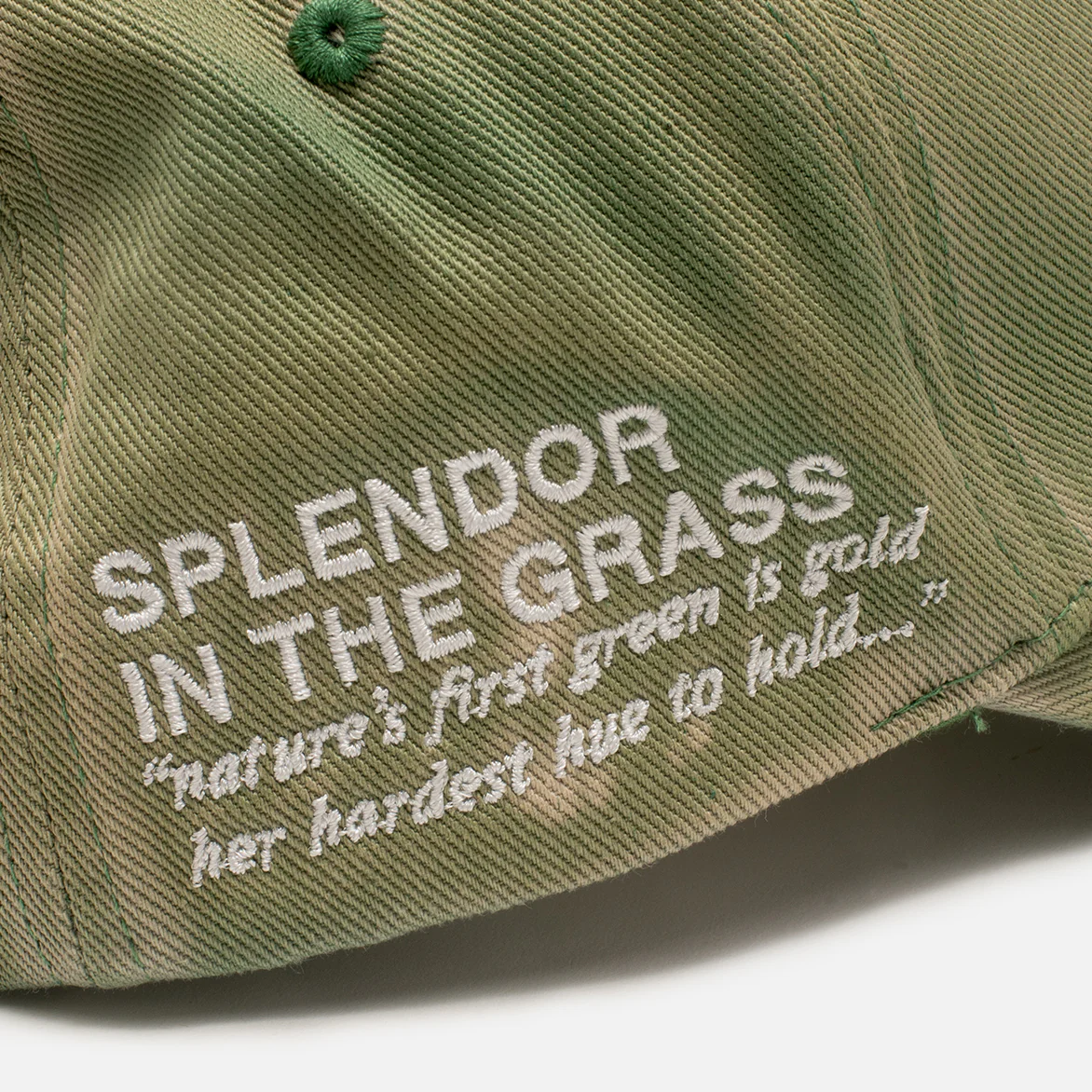 SAINT NATALIE WOOD HAT - GREEN - Image 2