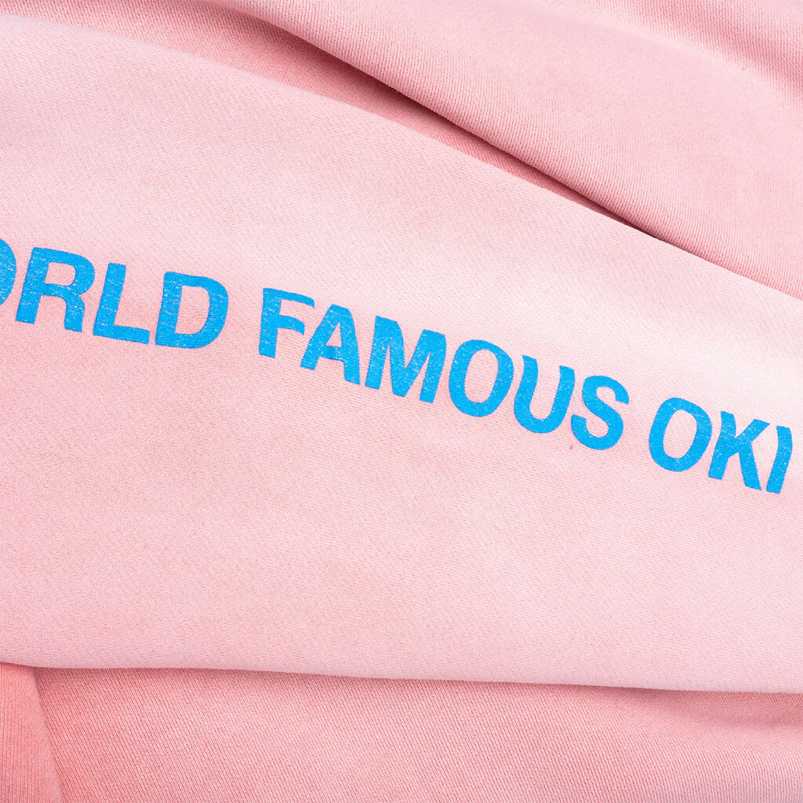 OKI DOG HOODED SWEATSHIRT - PINK - Image 5