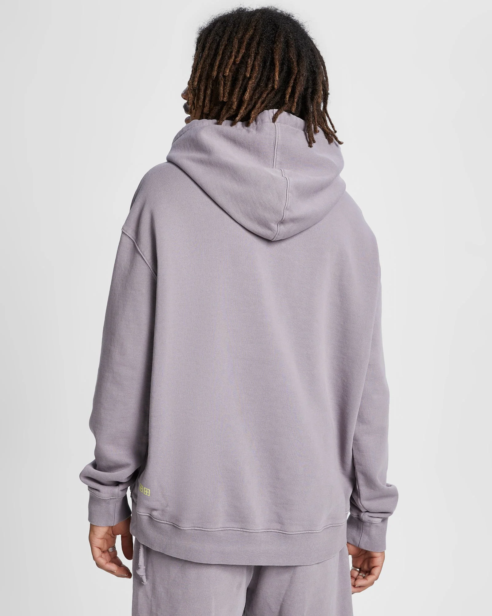 STUCK BIGGIE HOODIE - HAZE - Image 2
