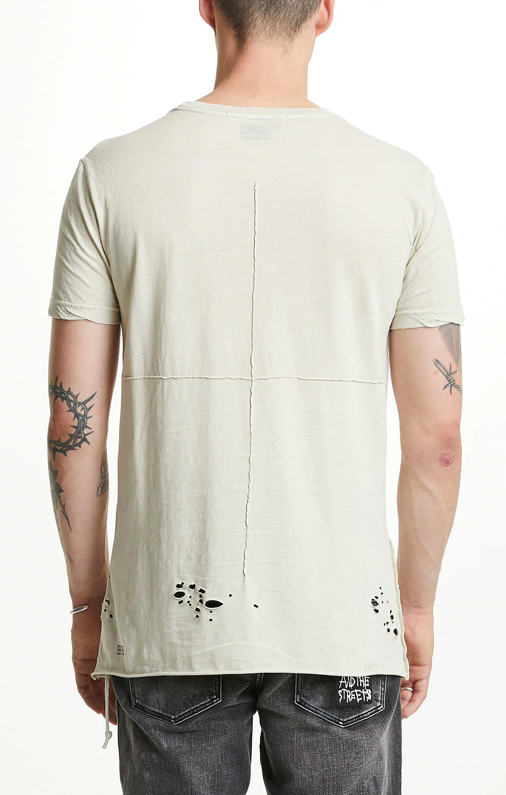 SIOUX SS TEE - PALM - Image 2