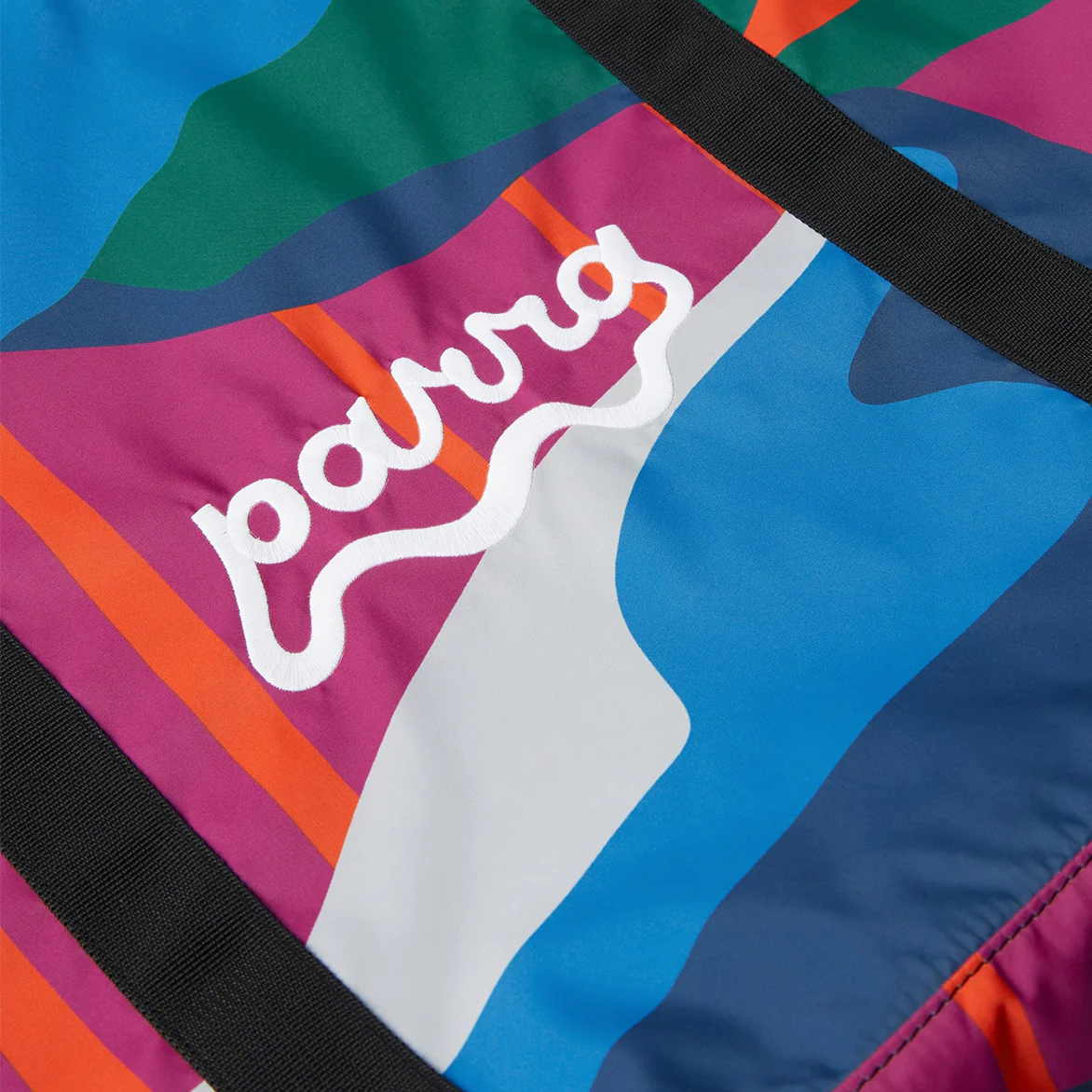 THE FESTIVAL FENCE BAG - BLUE - Image 2