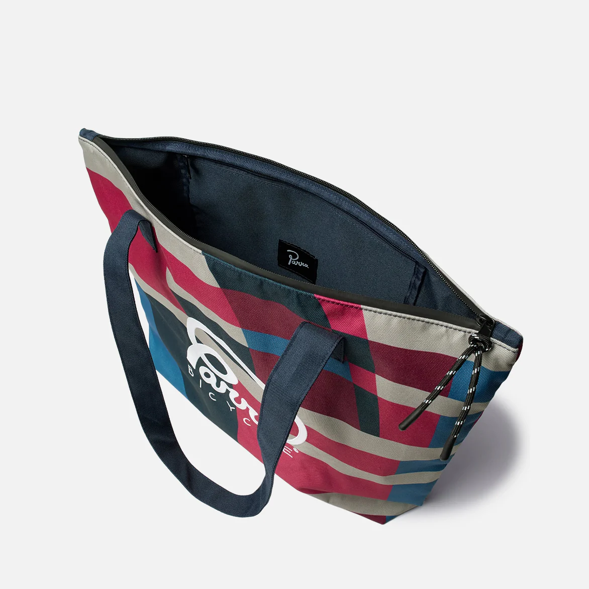 VERTICAL FOREST BAG - BLUE - Image 4
