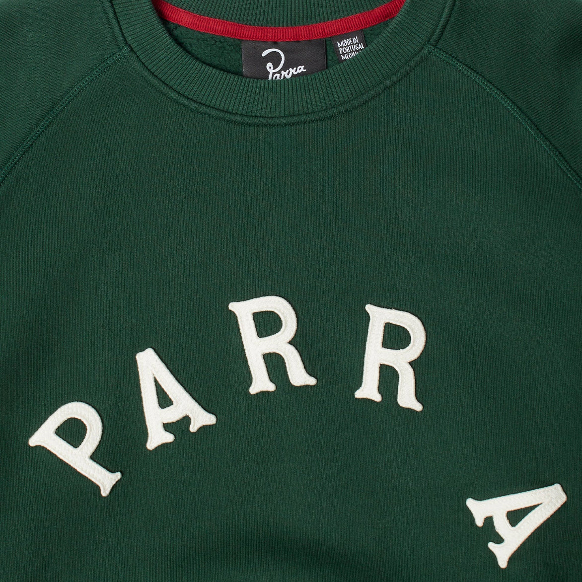 DRUNK PARENT CREWNECK SWEATSHIRT - GREEN - Image 4