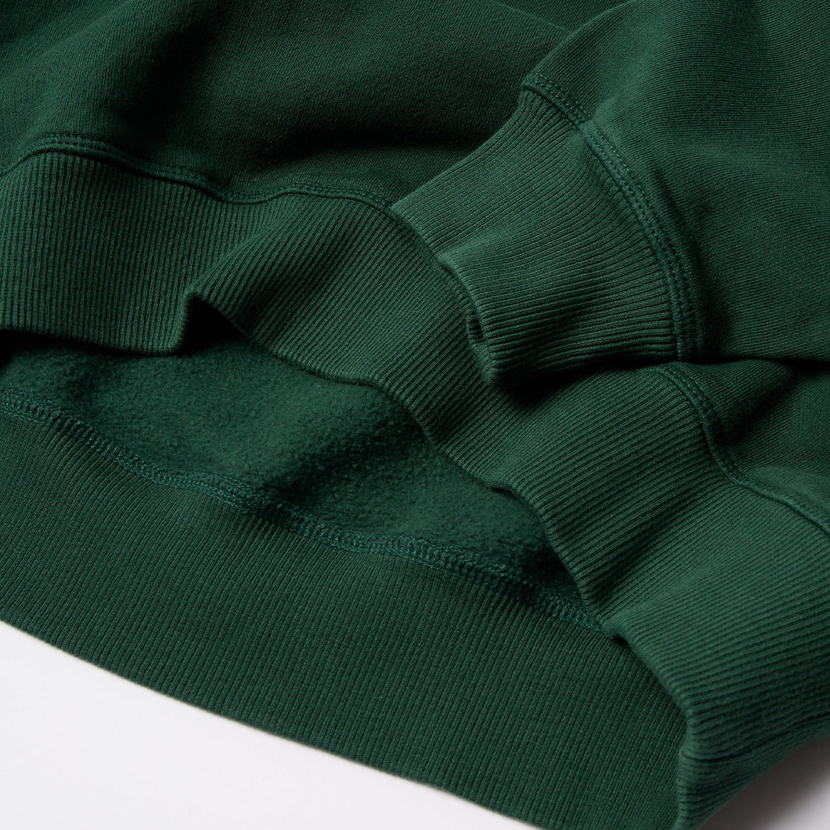 DRUNK PARENT CREWNECK SWEATSHIRT - GREEN - Image 5