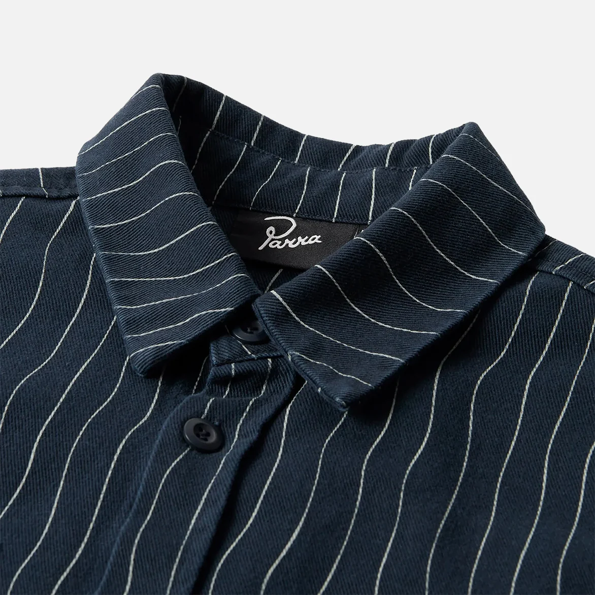 MEANDERING LINES SHIRT - NAVY BLUE - Image 3
