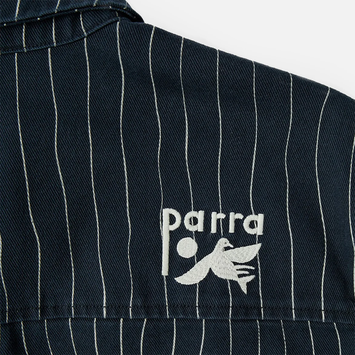 MEANDERING LINES SHIRT - NAVY BLUE - Image 4