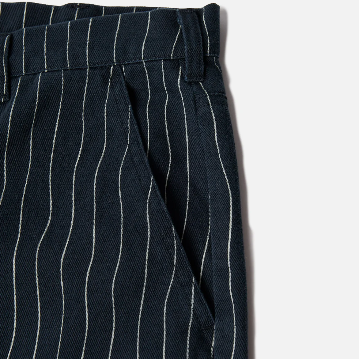 MEANDERING PANTS - NAVY BLUE - Image 3