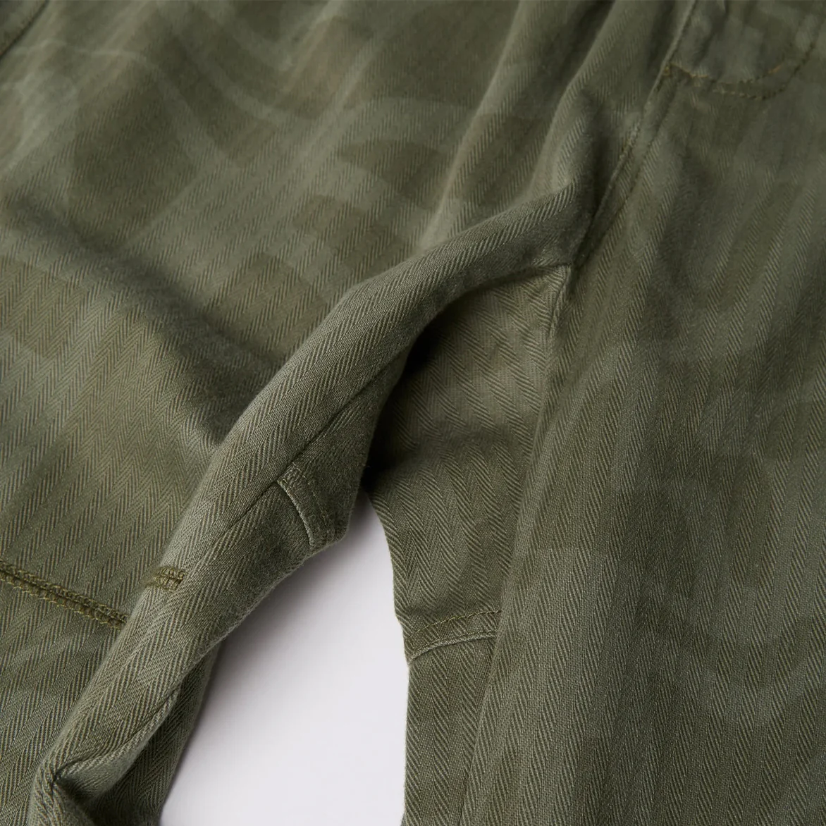 BROKEN FTP PANTS - GREEN - Image 3