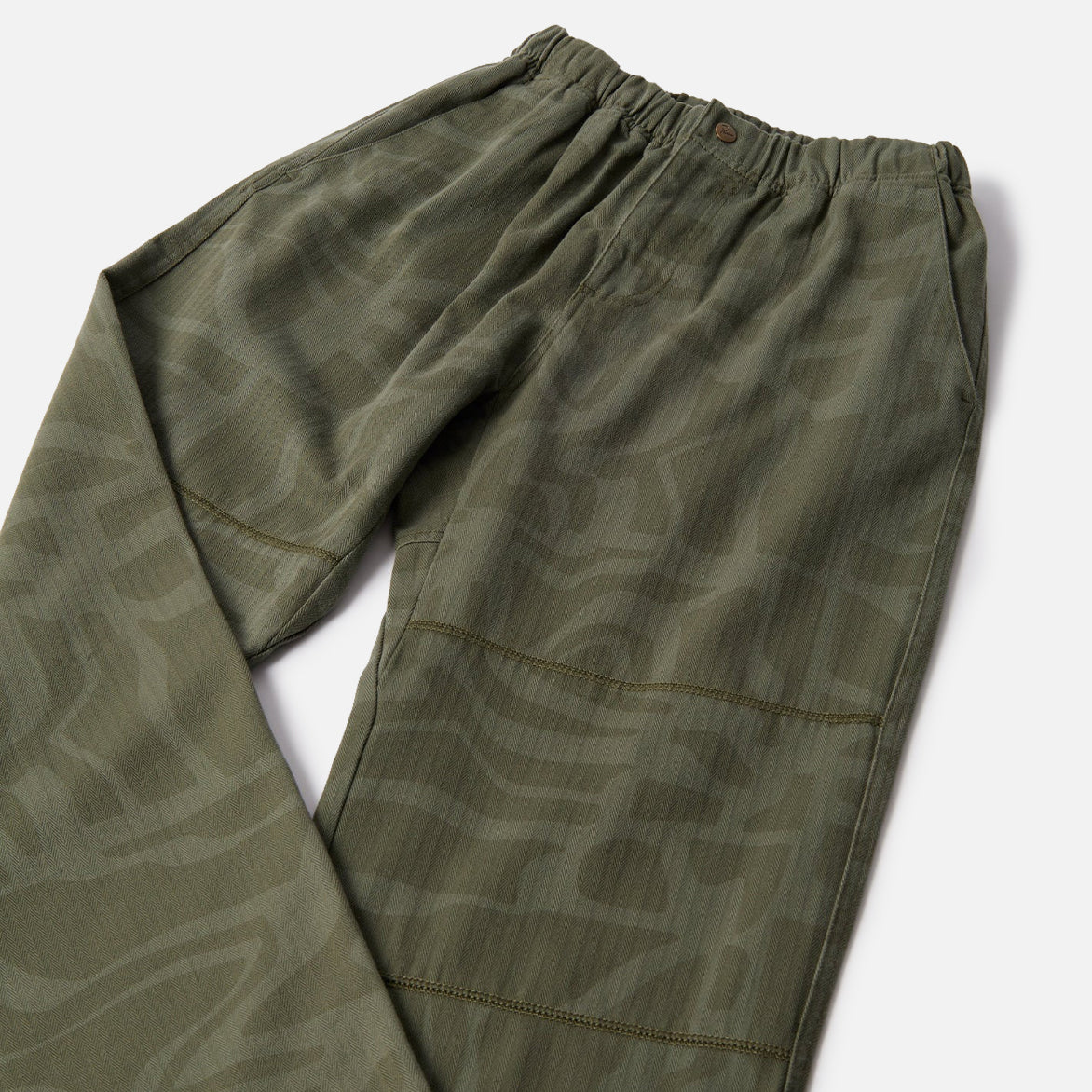 BROKEN FTP PANTS - GREEN - Image 4