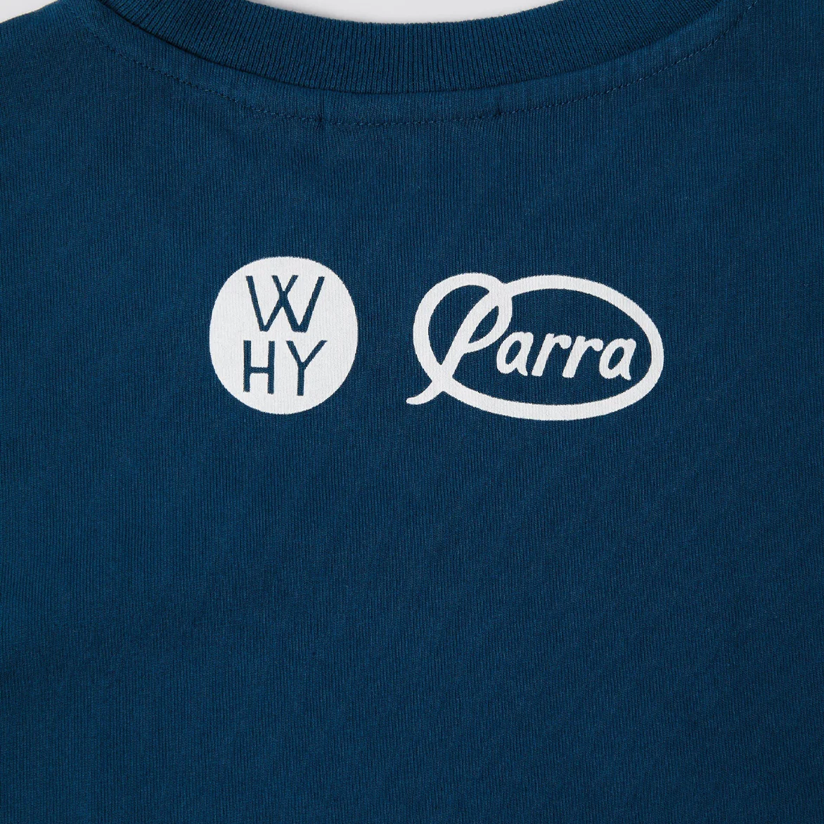 MEDIA TRAINING TEE - BLUE - Image 5
