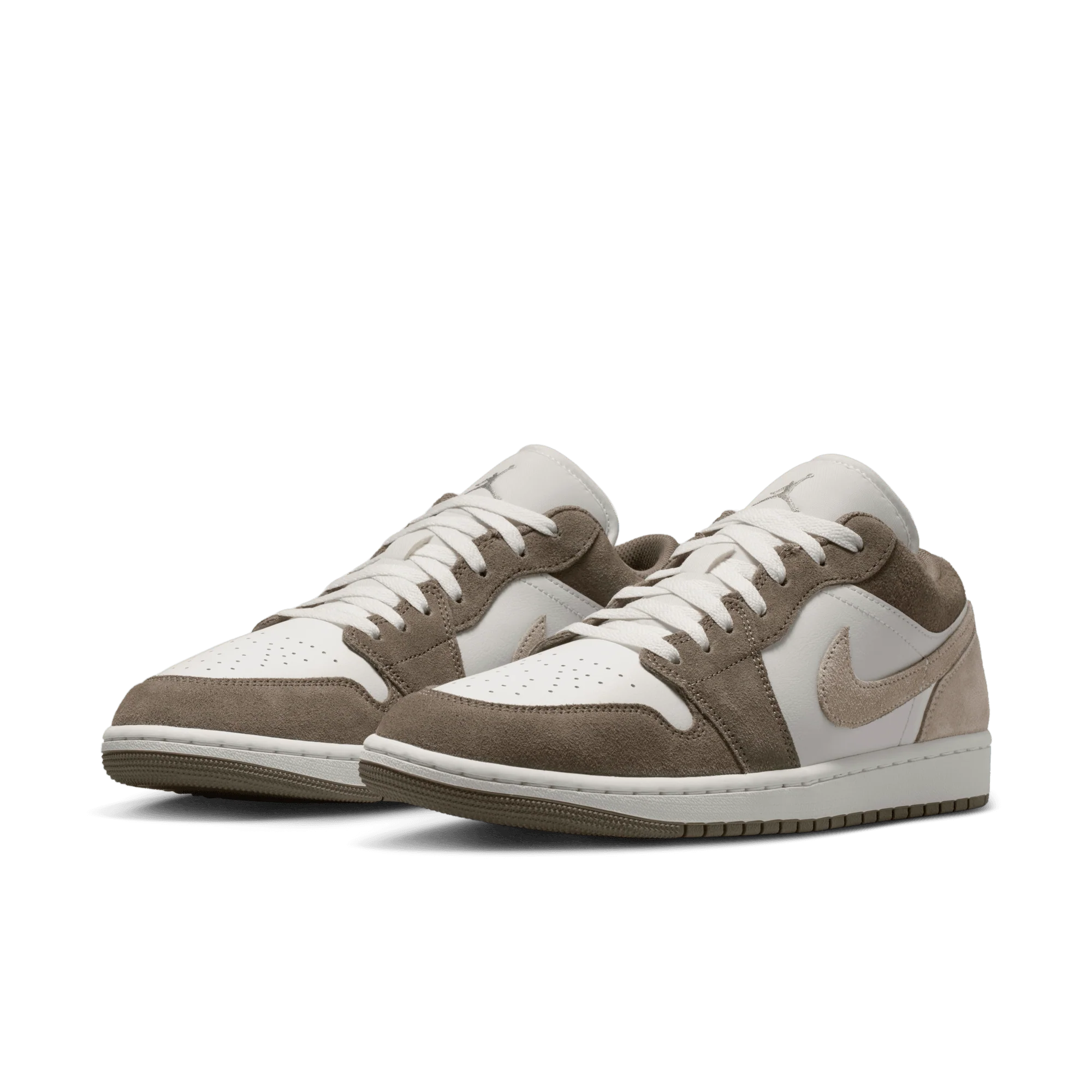 AIR JORDAN 1 LOW - OLIVE GREY / ENIGMA STONE - Image 2