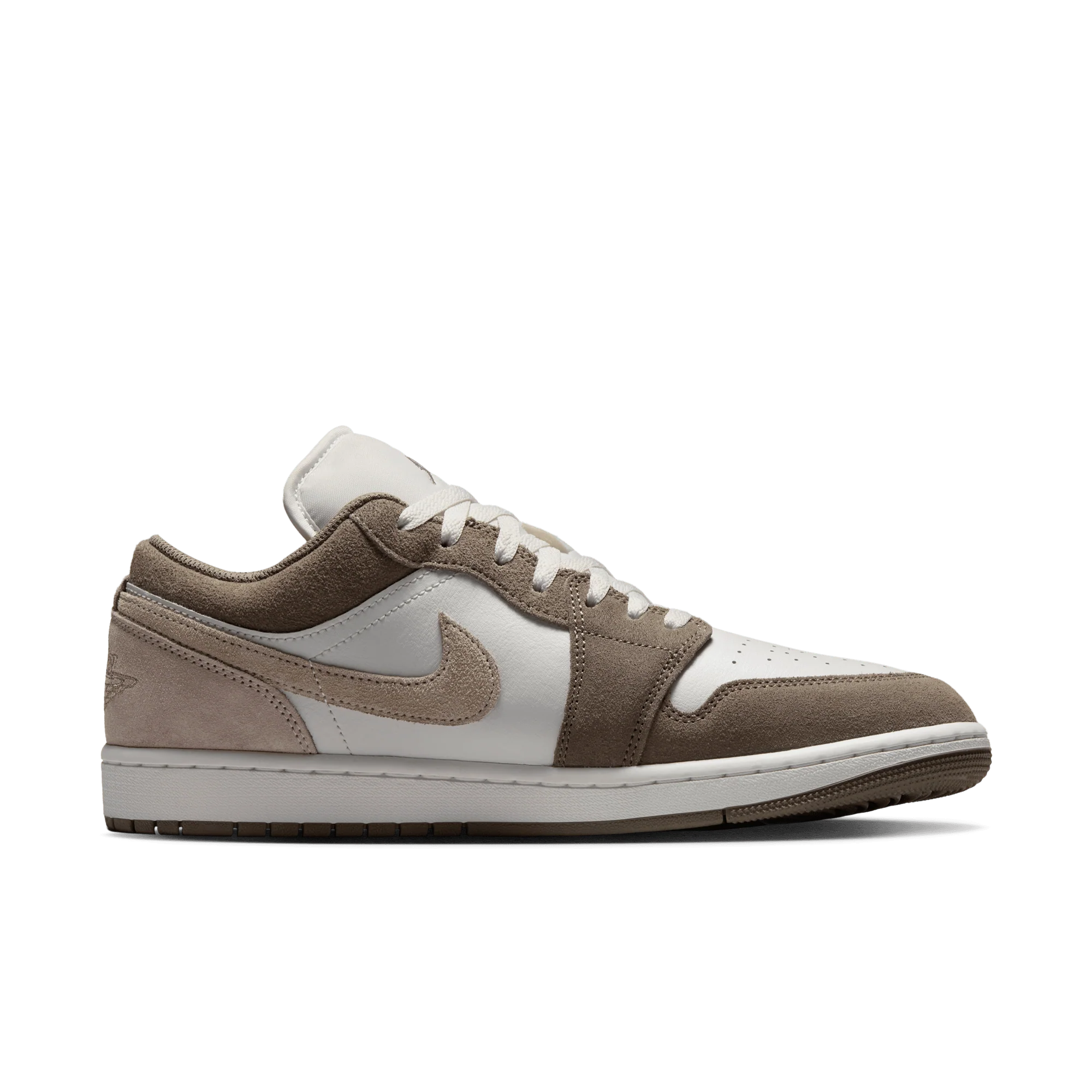 AIR JORDAN 1 LOW - OLIVE GREY / ENIGMA STONE - Image 3