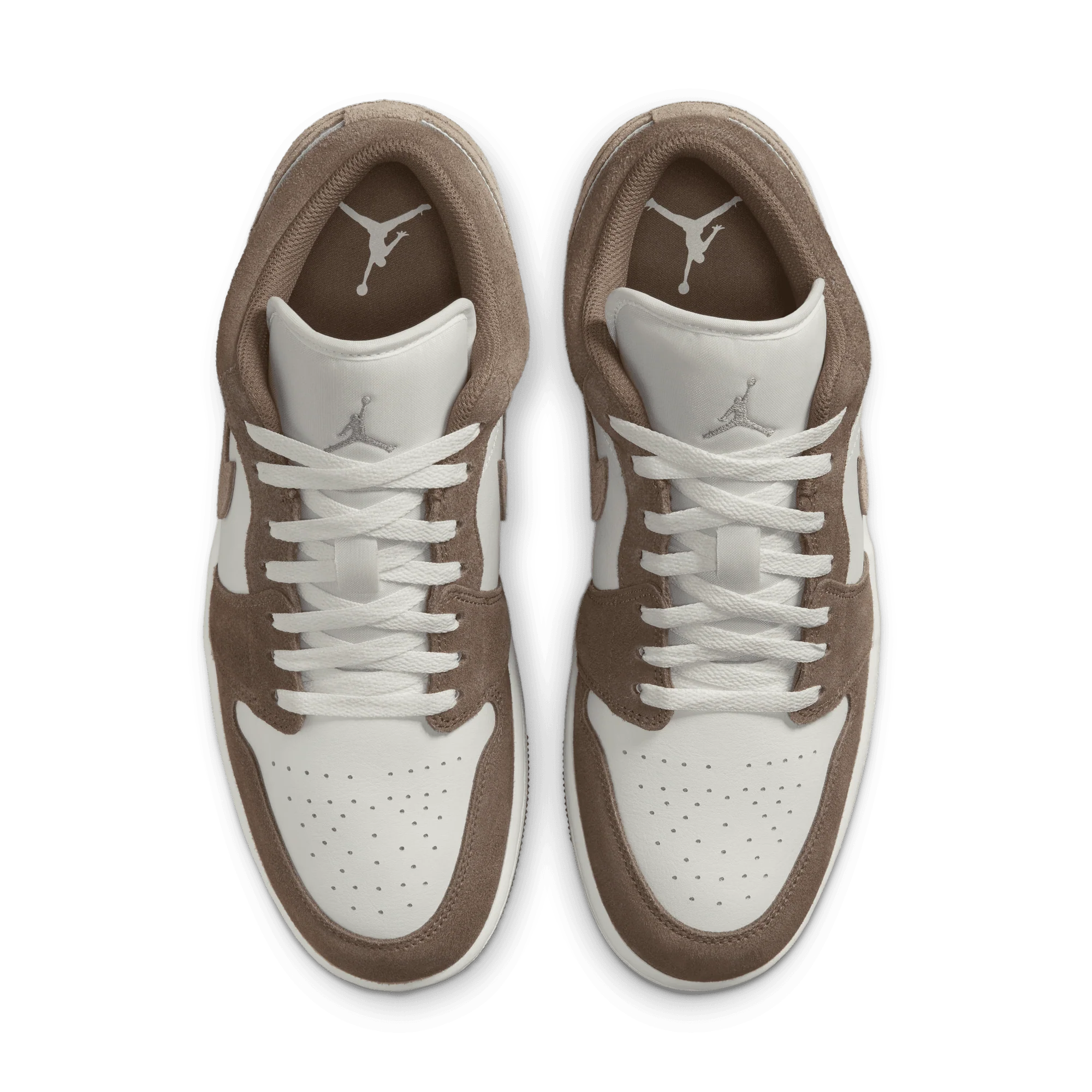 AIR JORDAN 1 LOW - OLIVE GREY / ENIGMA STONE - Image 5
