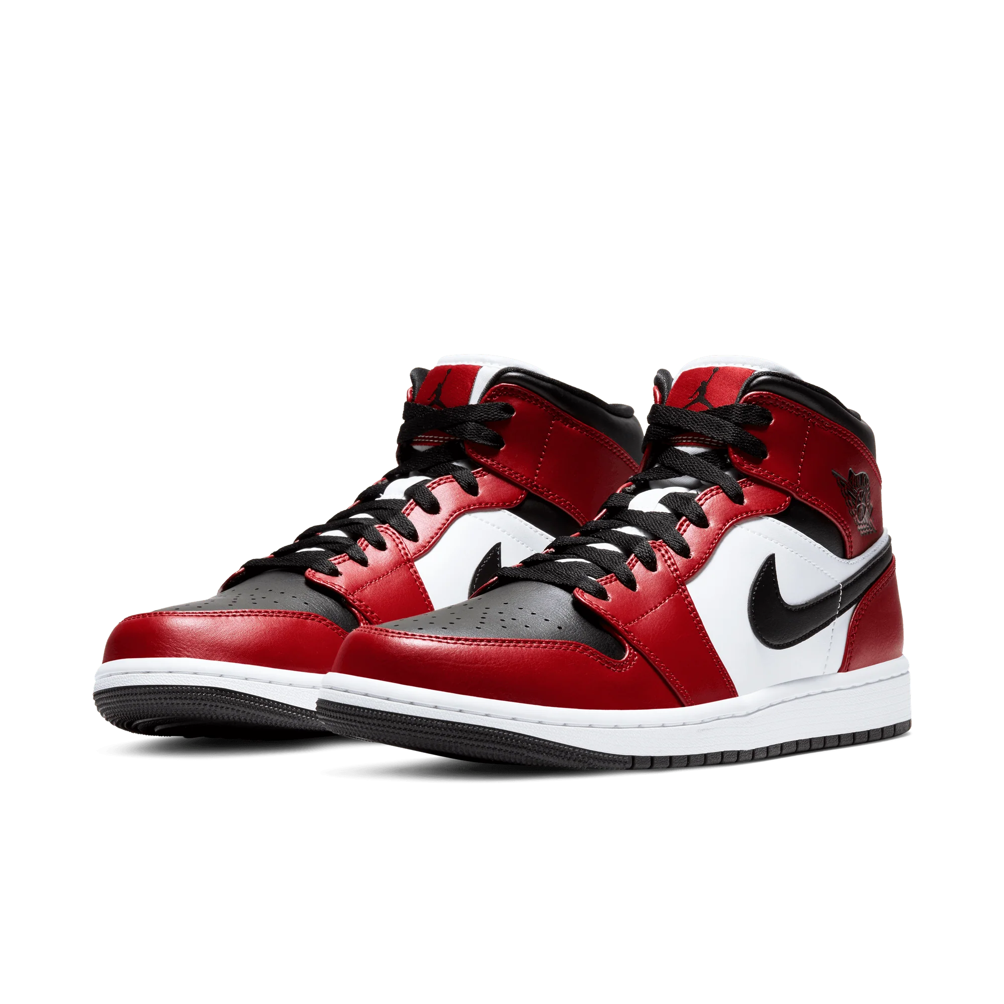 AIR JORDAN 1 MID "CHICAGO BLACK TOE" - Image 2