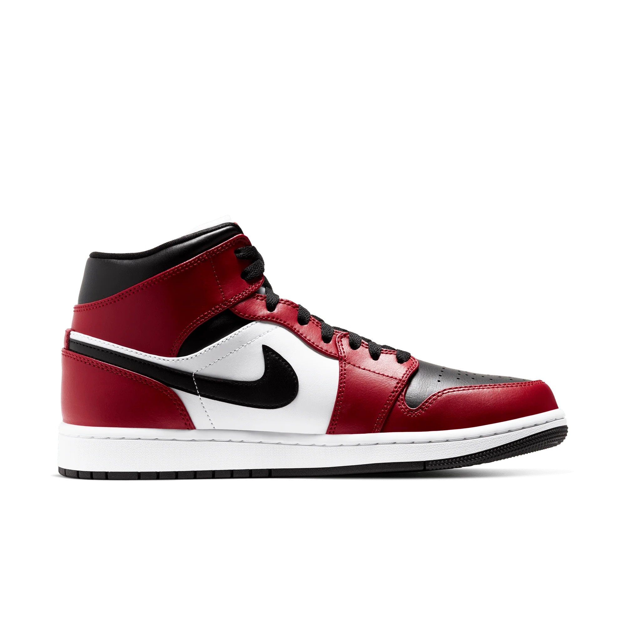 AIR JORDAN 1 MID "CHICAGO BLACK TOE" - Image 3