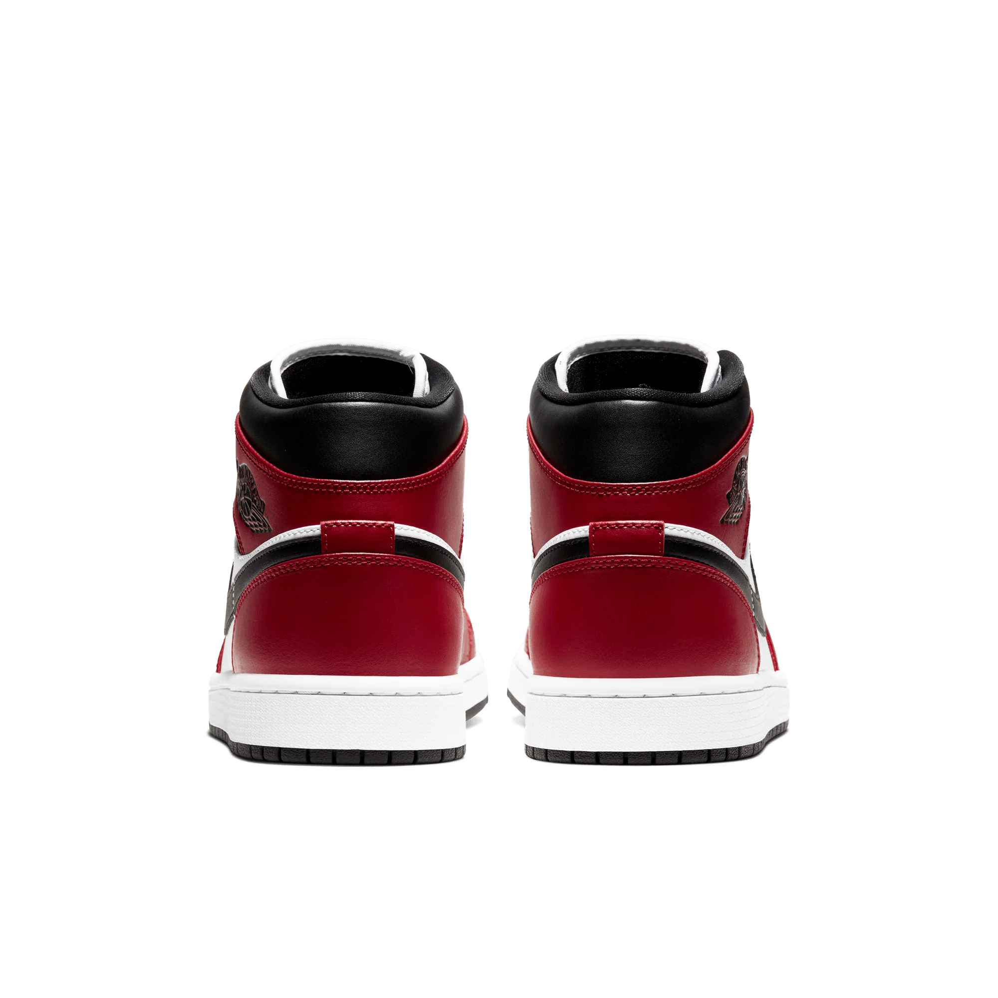 AIR JORDAN 1 MID "CHICAGO BLACK TOE" - Image 4