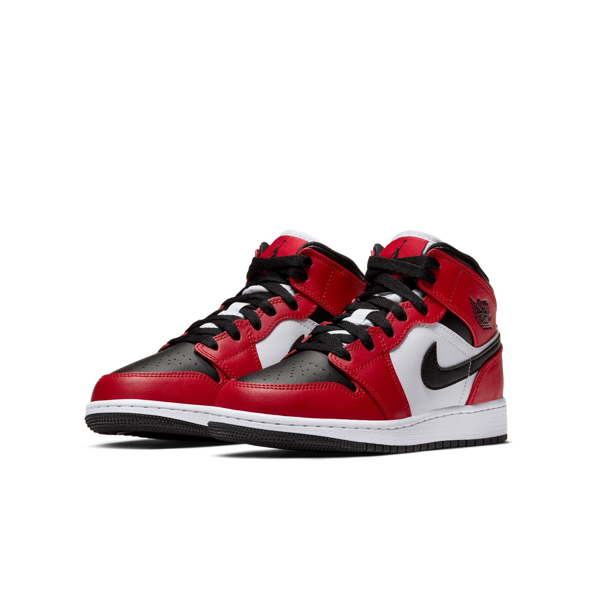 AIR JORDAN 1 MID (GS) "CHICAGO BLACK TOE" - Image 2
