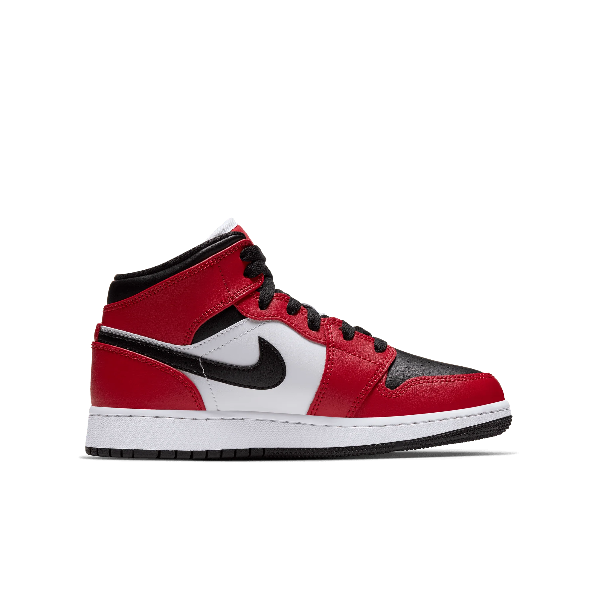 AIR JORDAN 1 MID (GS) "CHICAGO BLACK TOE" - Image 3