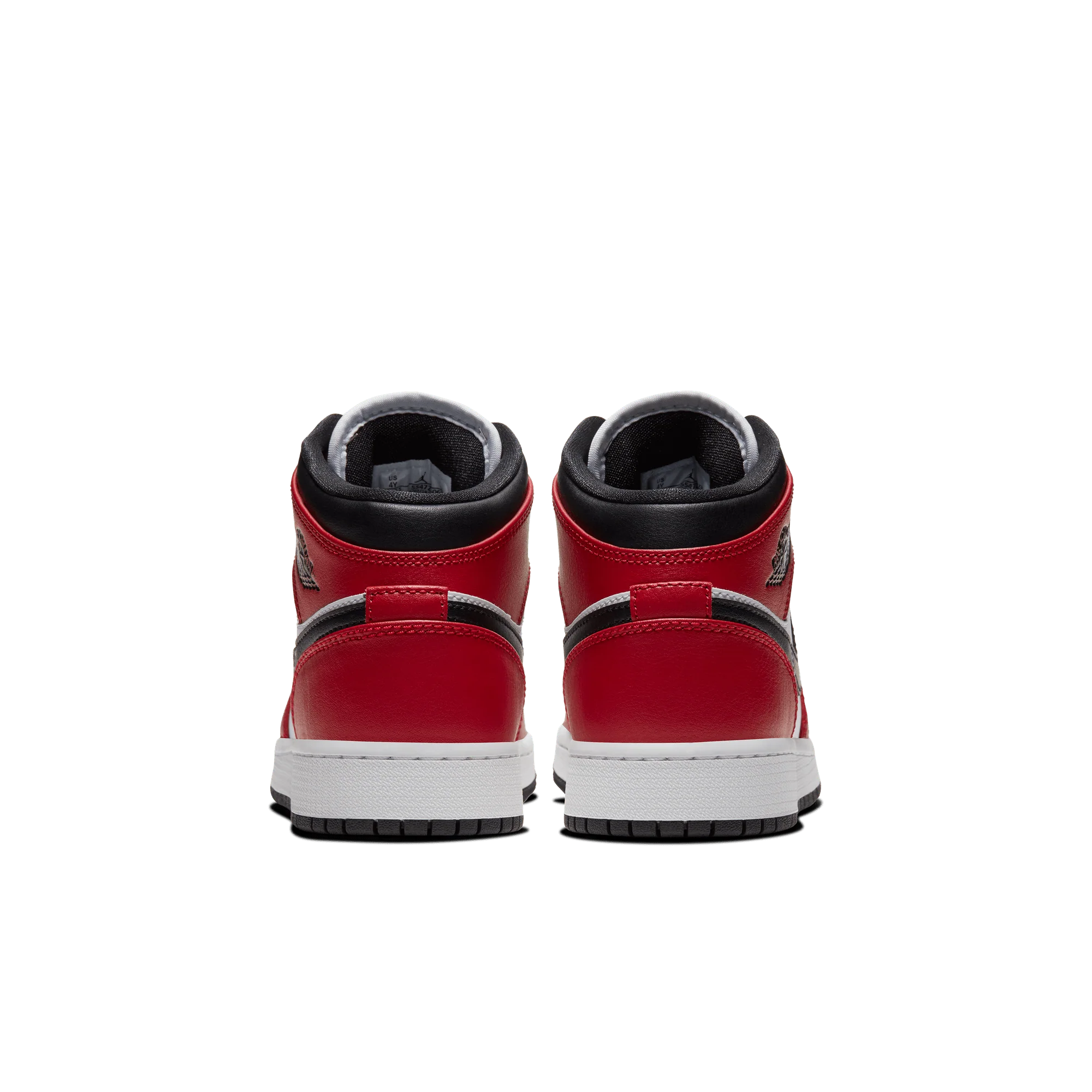 AIR JORDAN 1 MID (GS) "CHICAGO BLACK TOE" - Image 4