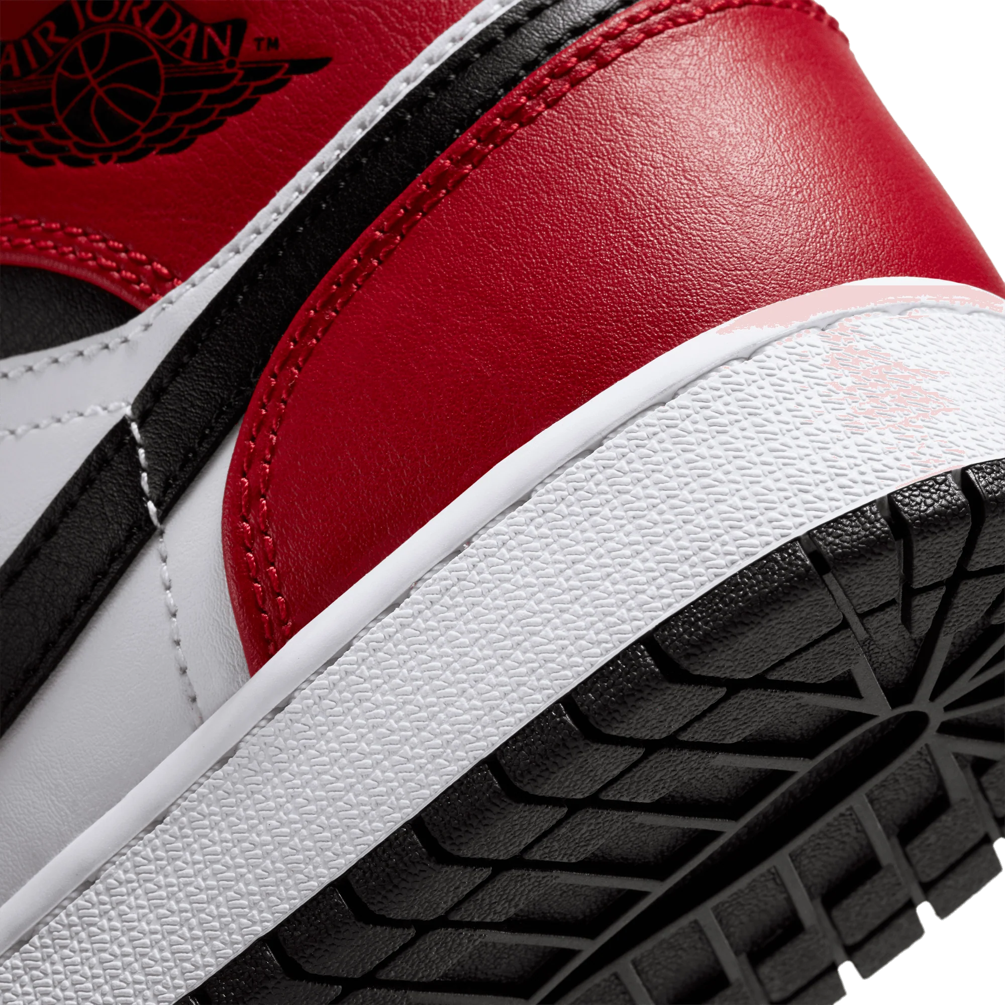 AIR JORDAN 1 MID (GS) "CHICAGO BLACK TOE" - Image 8
