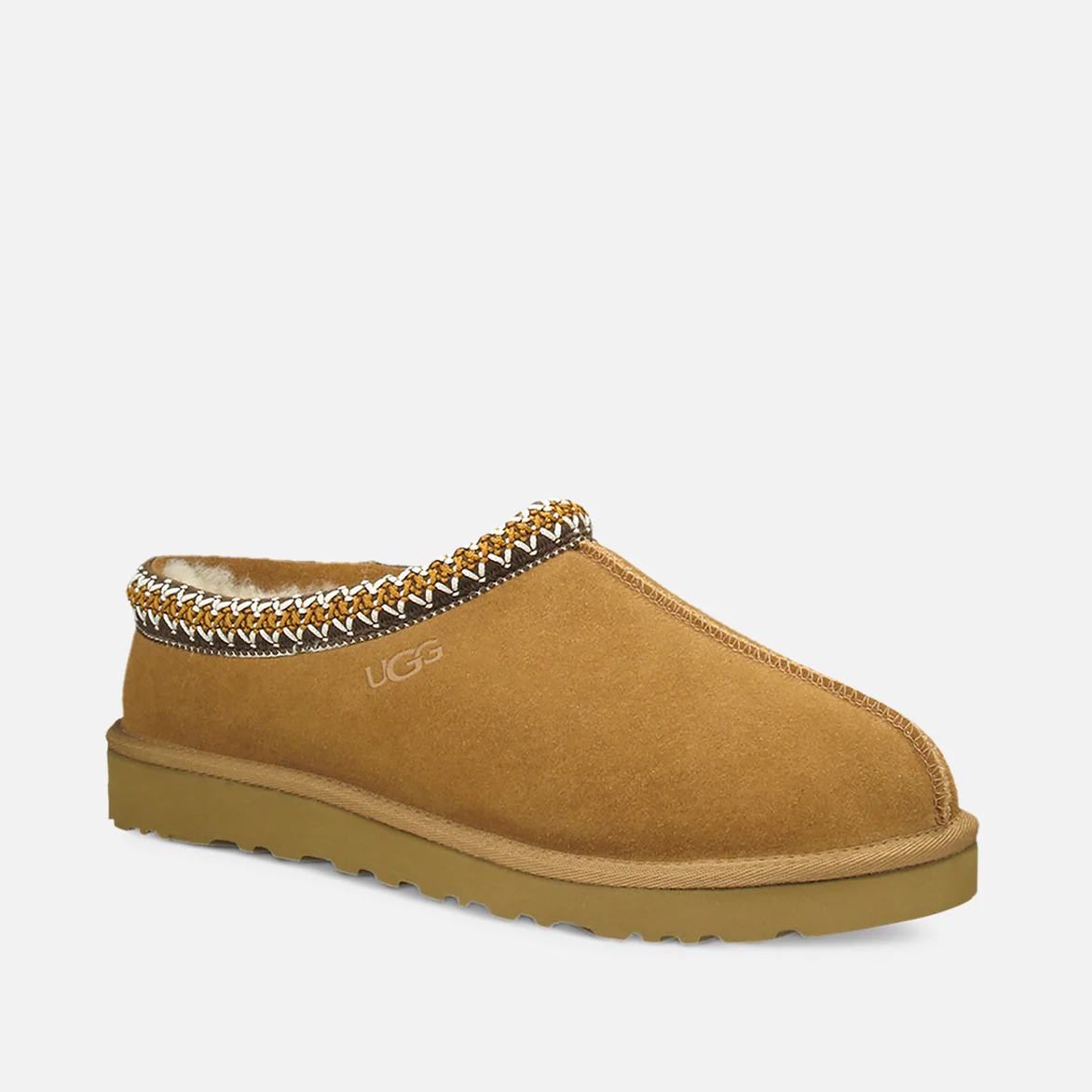 MEN TASMAN SLIPPERS - CHESTNUT - Image 2