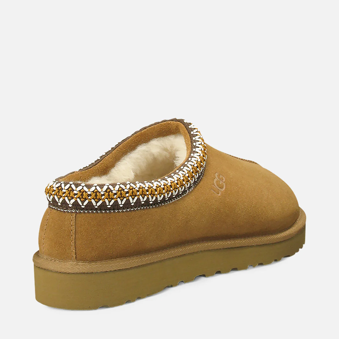 MEN TASMAN SLIPPERS - CHESTNUT - Image 4
