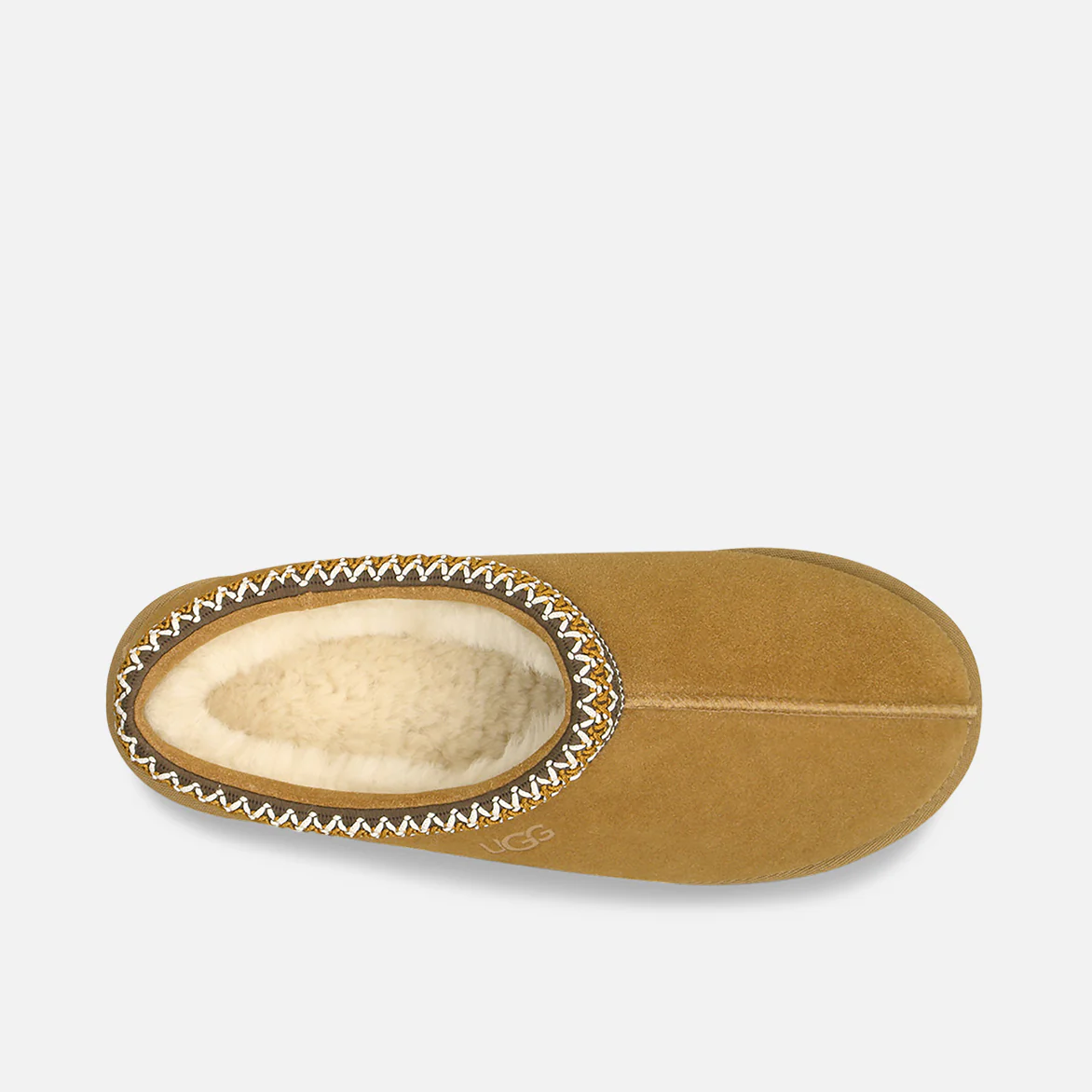 MEN TASMAN SLIPPERS - CHESTNUT - Image 5