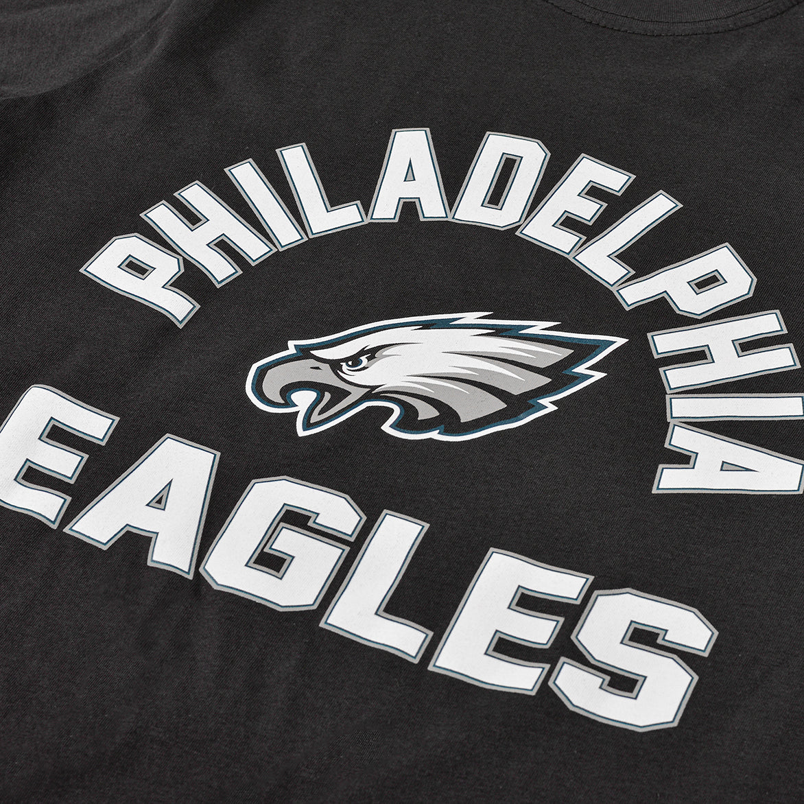 PHILADELPHIA EAGLES ARCH SUPER VIRAL TEE - BLACK / WHITE - Image 3