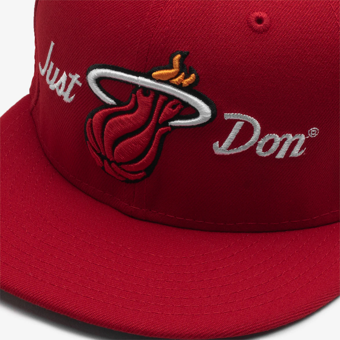 JUST DON X NEW ERA NBA 59FIFTY FITTED "HEAT" - Image 4