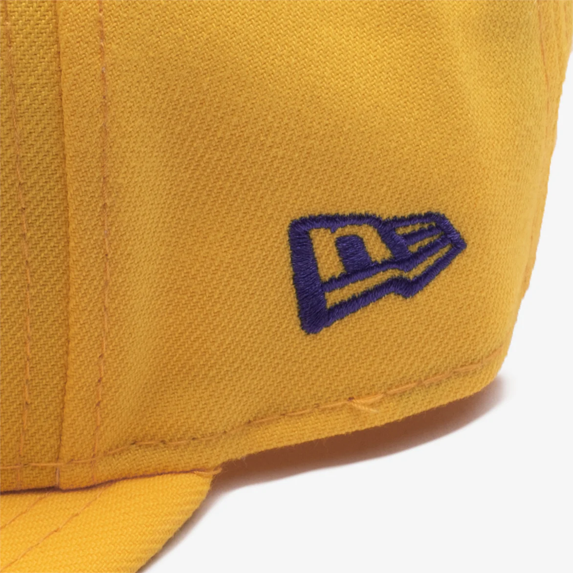 JUST DON X NEW ERA NBA 59FIFTY FITTED "LAKERS" - YELLOW - Image 5
