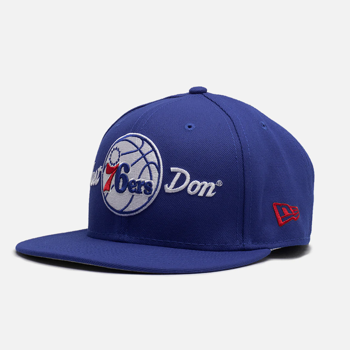 JUST DON X NEW ERA NBA 59FIFTY FITTED "76ERS" - Image 2