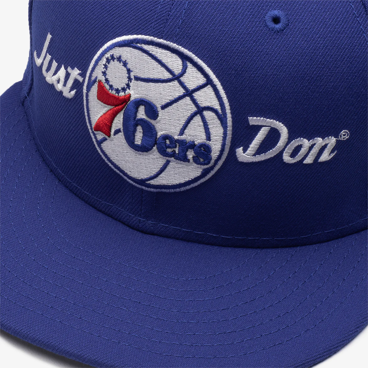 JUST DON X NEW ERA NBA 59FIFTY FITTED "76ERS" - Image 4