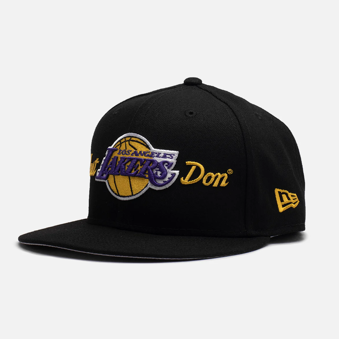 JUST DON X NEW ERA NBA 59FIFTY FITTED "LAKERS" - BLACK - Image 2