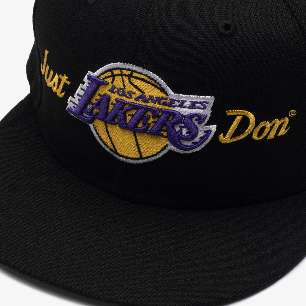 JUST DON X NEW ERA NBA 59FIFTY FITTED "LAKERS" - BLACK - Image 4