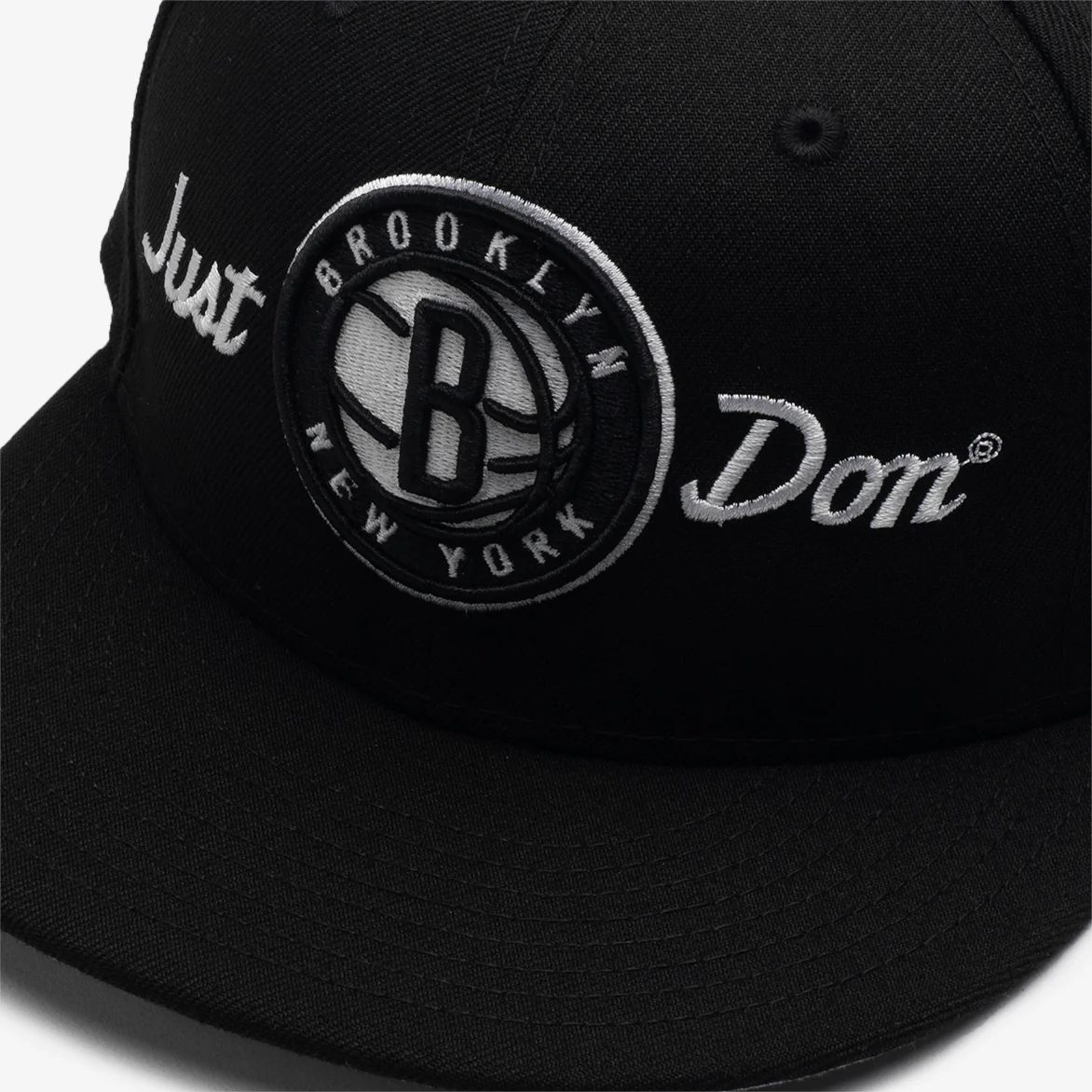 JUST DON X NEW ERA NBA 59FIFTY FITTED "NETS" - Image 4