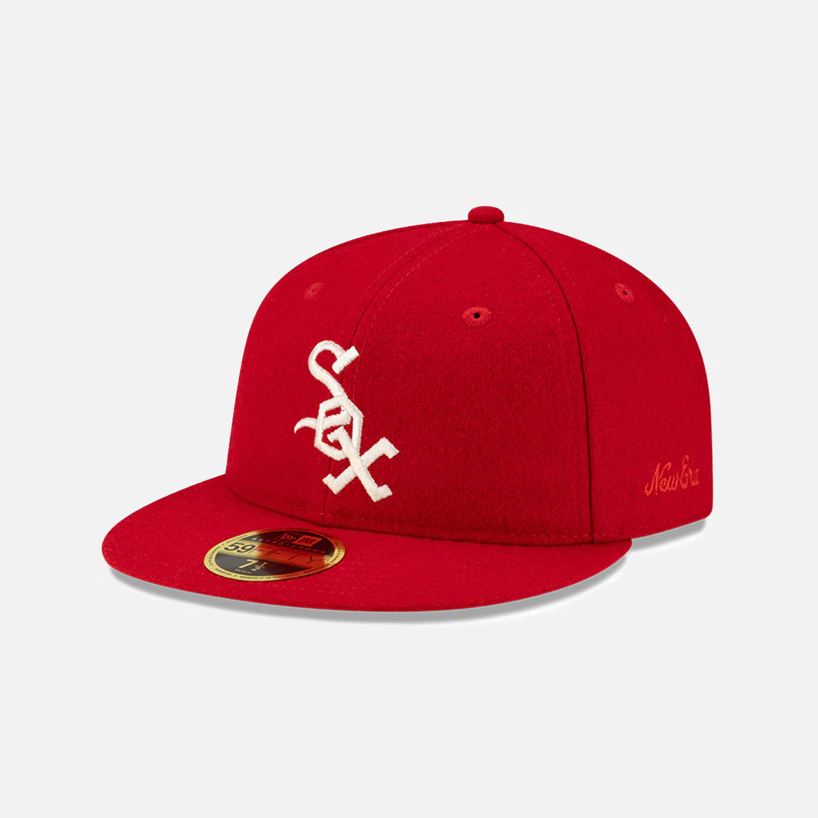 FOG X MLB 59FIFTY WOOL RETRO CROWN FITTED CAP -  WHITE SOX - Image 2