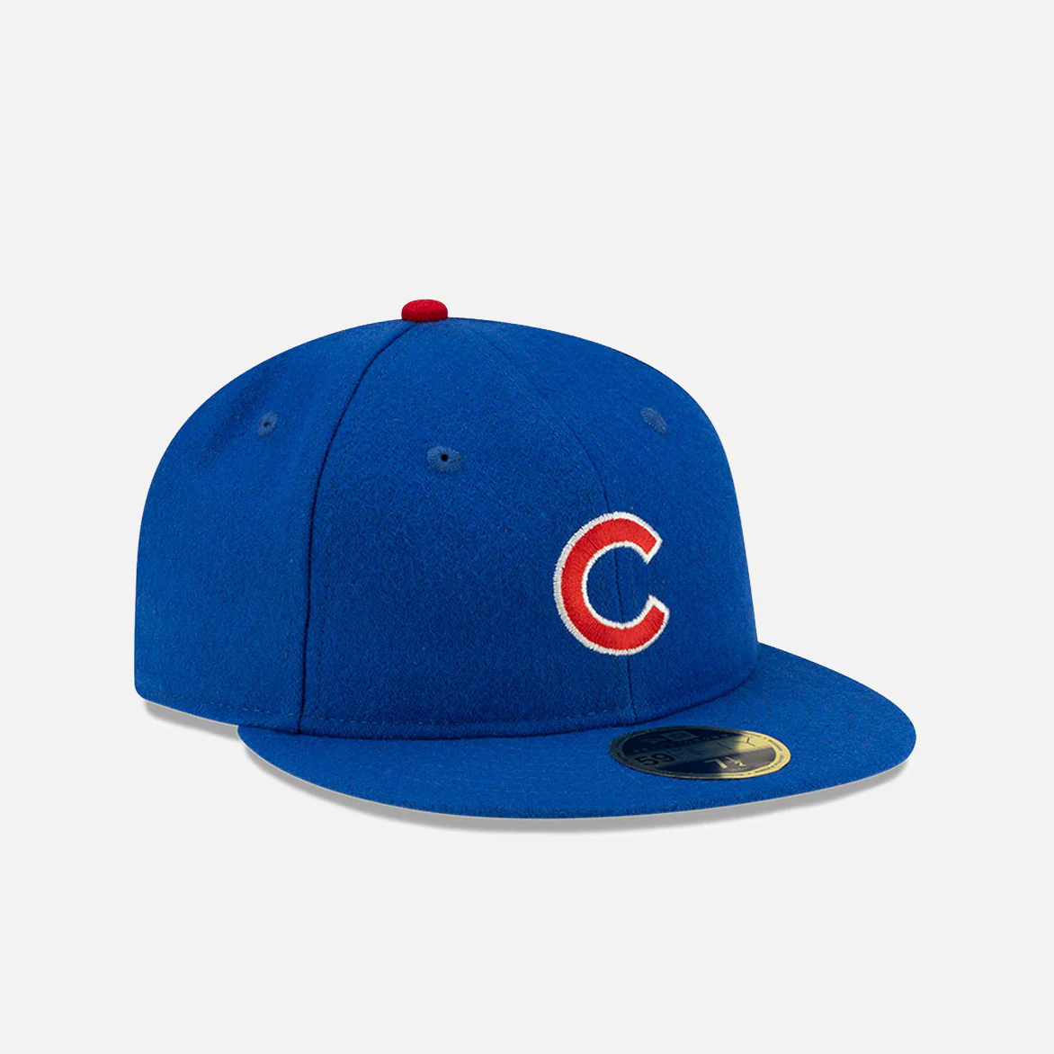 FOG X MLB 59FIFTY WOOL RETRO CROWN FITTED CAP - CHICAGO CUBS - Image 3