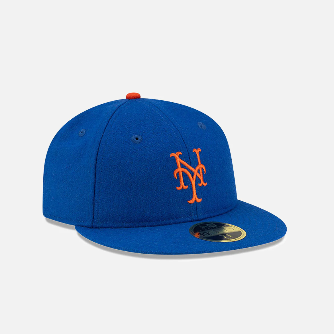 FOG X MLB 59FIFTY WOOL RETRO CROWN FITTED CAP - METS - Image 3