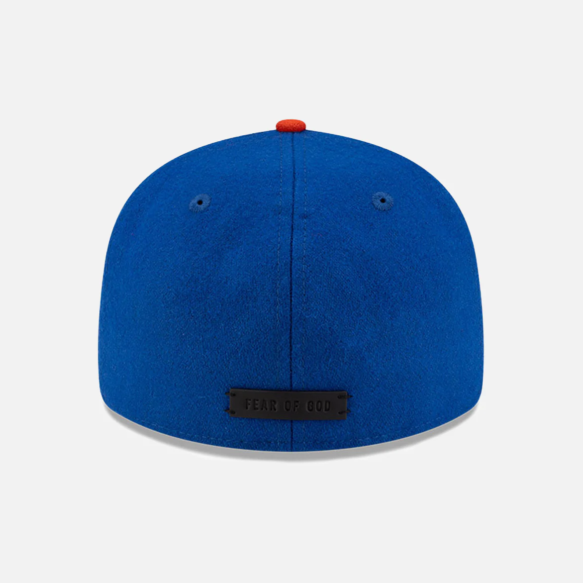 FOG X MLB 59FIFTY WOOL RETRO CROWN FITTED CAP - METS - Image 4