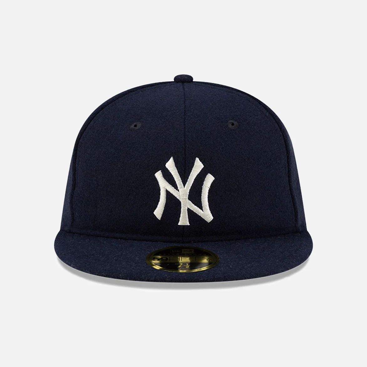 FOG X MLB 59FIFTY WOOL RETRO CROWN FITTED CAP - YANKEES