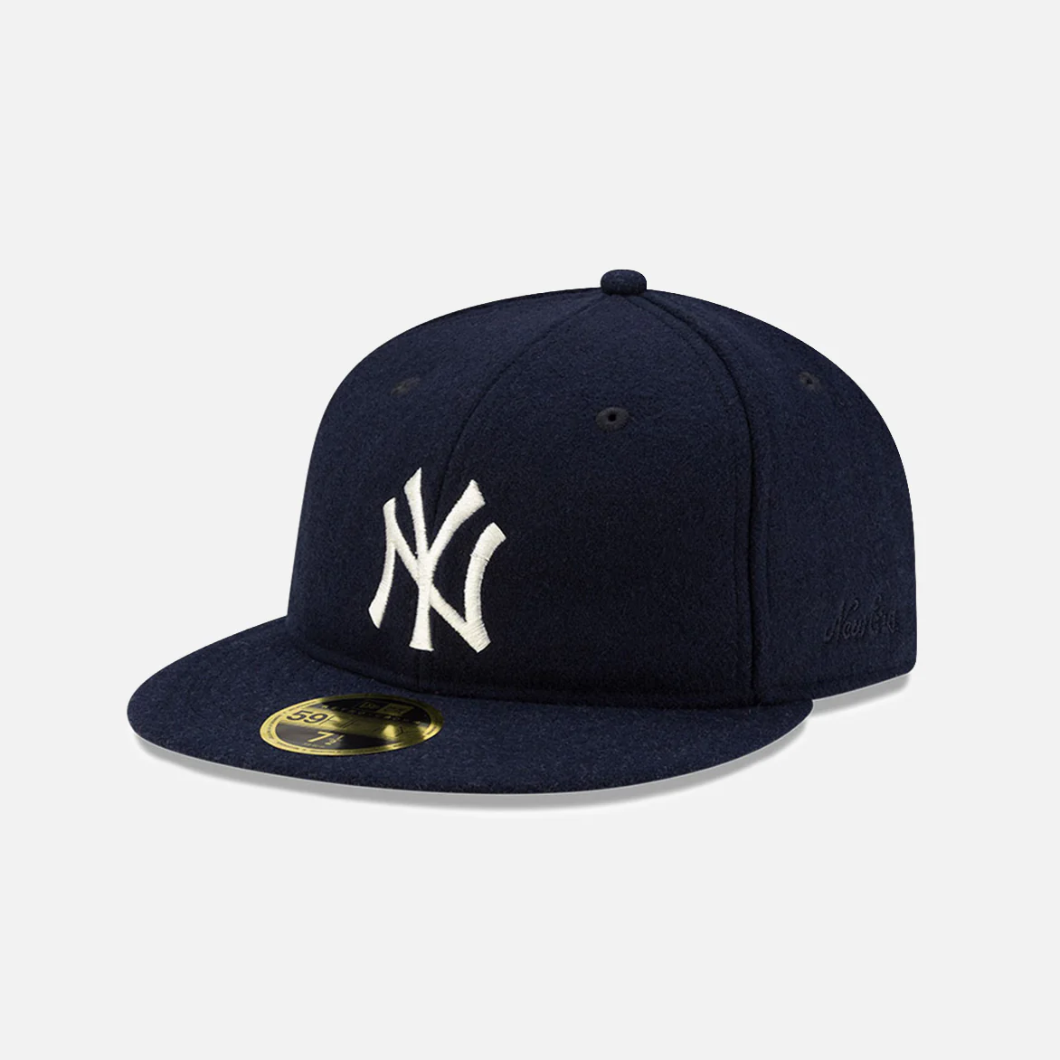 FOG X MLB 59FIFTY WOOL RETRO CROWN FITTED CAP - YANKEES - Image 2