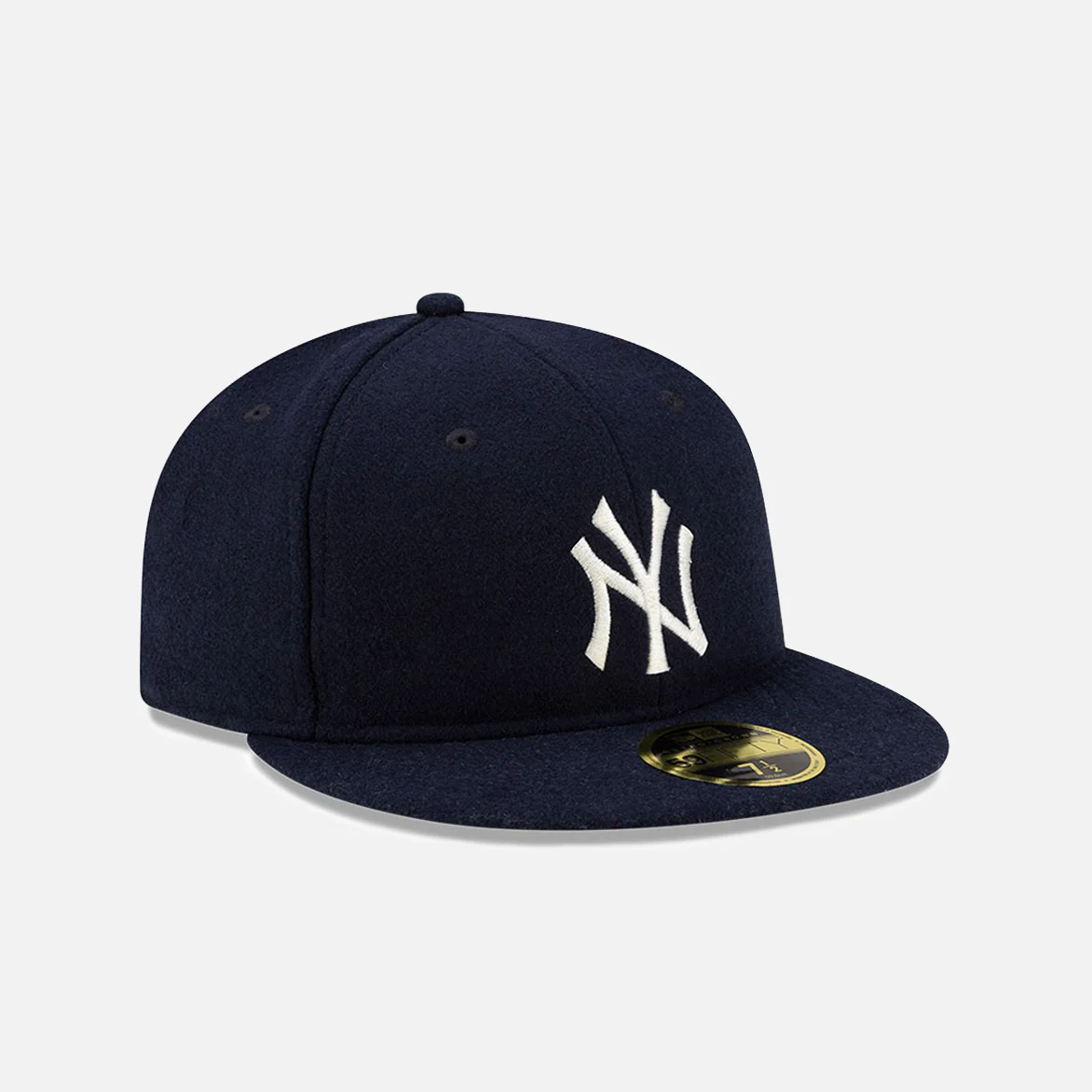 FOG X MLB 59FIFTY WOOL RETRO CROWN FITTED CAP - YANKEES - Image 3