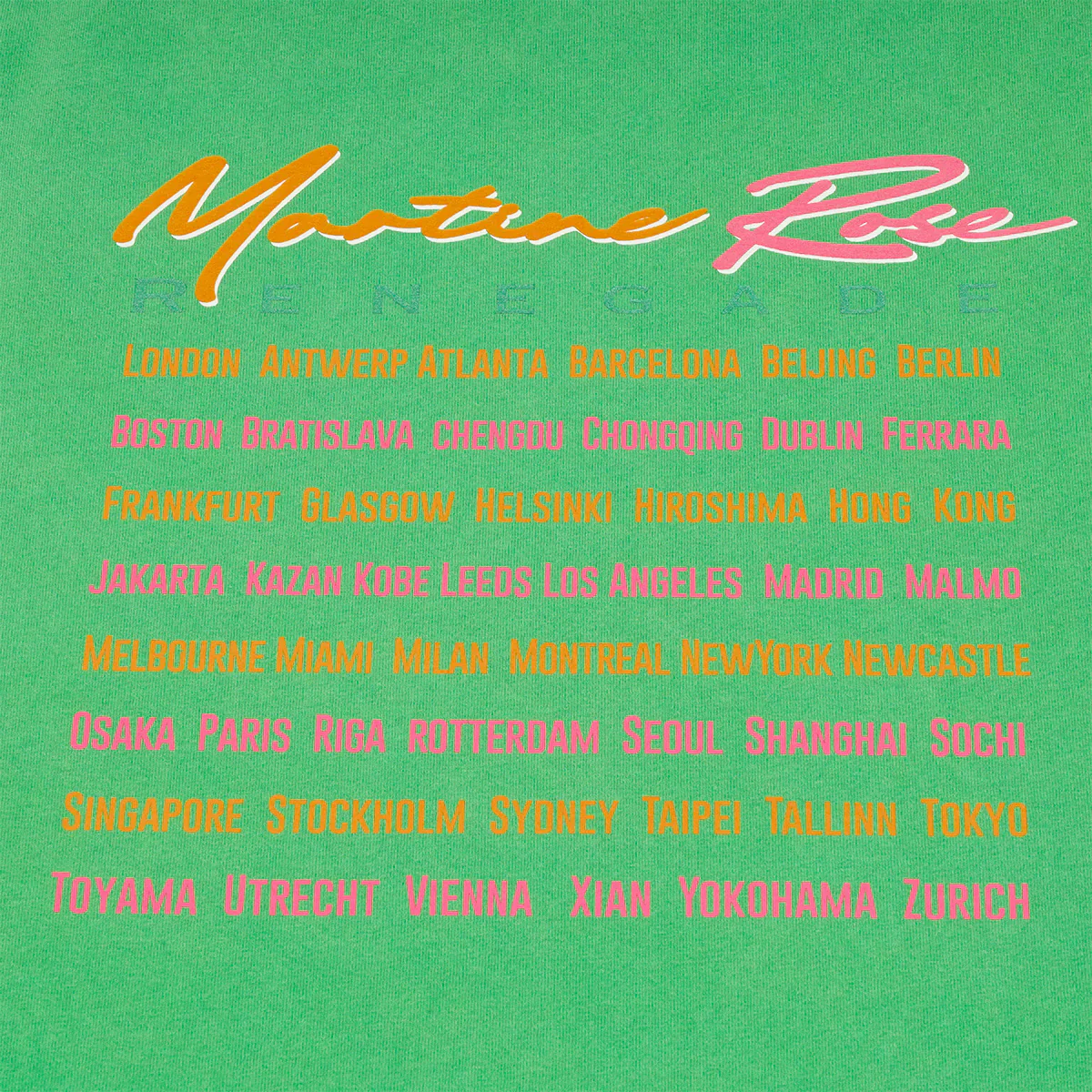 OVERSIZED S/S T-SHIRT - GREEN - Image 3