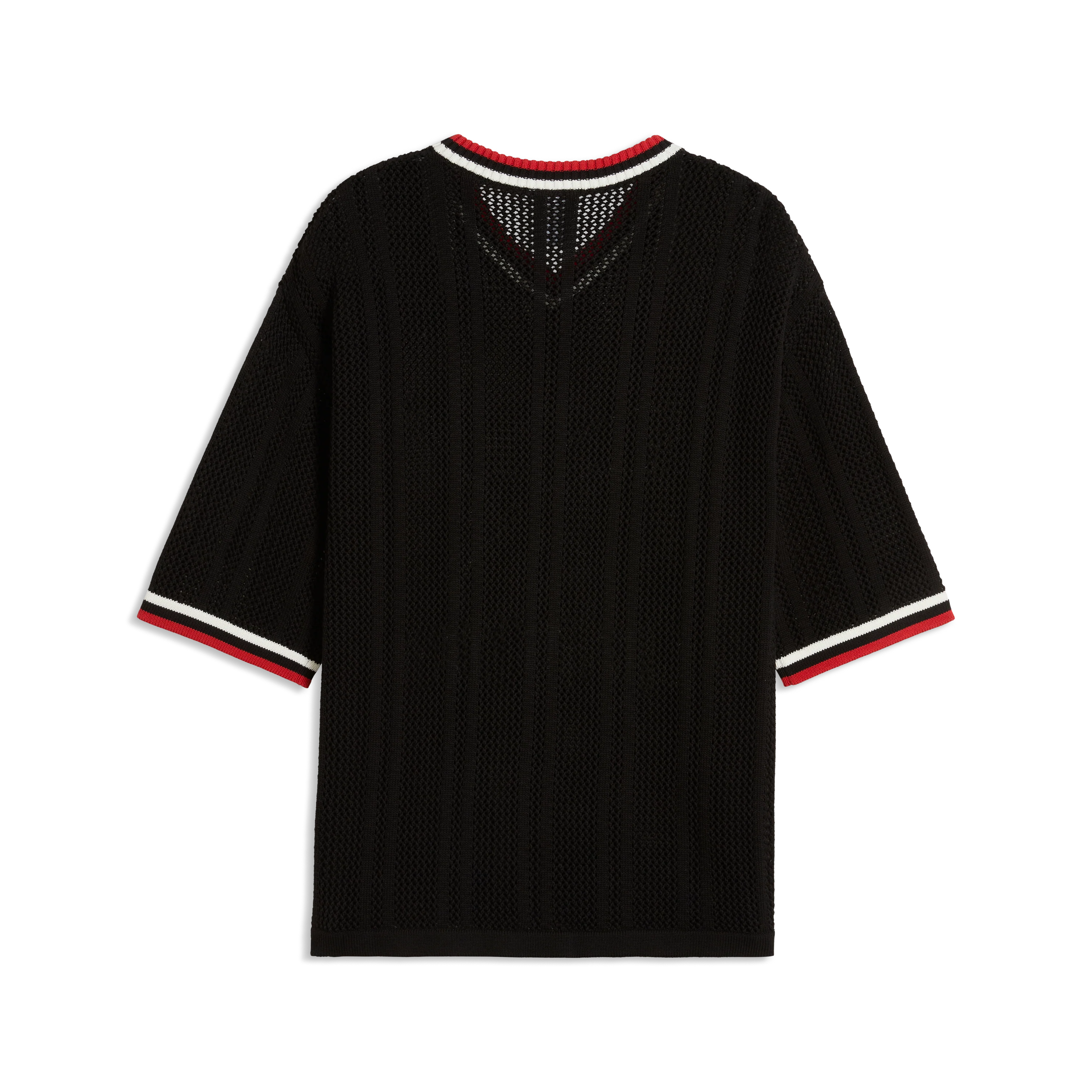 NAHMIAS X PUMA KNIT JERSEY - BLACK - Image 2