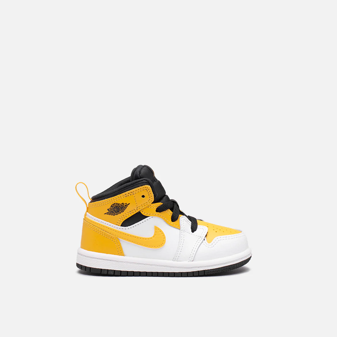 AIR JORDAN 1 MID (TD) - UNIVERSITY GOLD