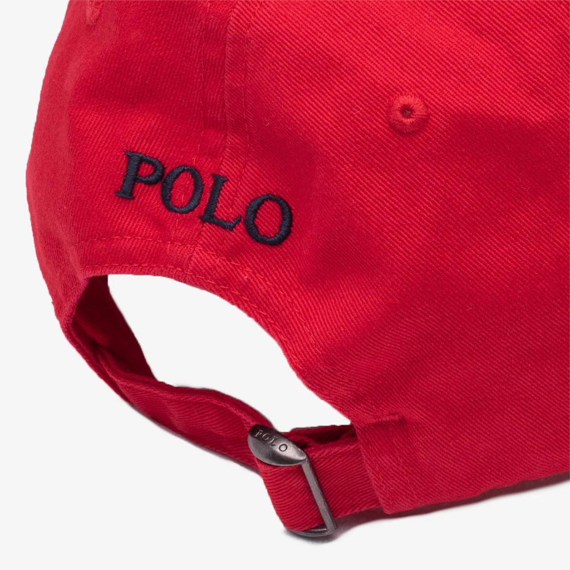 POLO CHINO CAP - RED / NAVY - Image 4