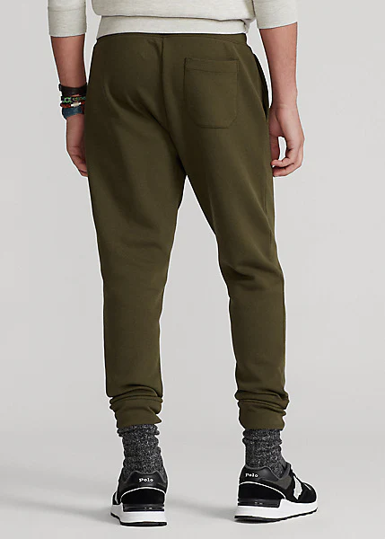 Double-Knit Jogger Pant - Company Olive - Image 3