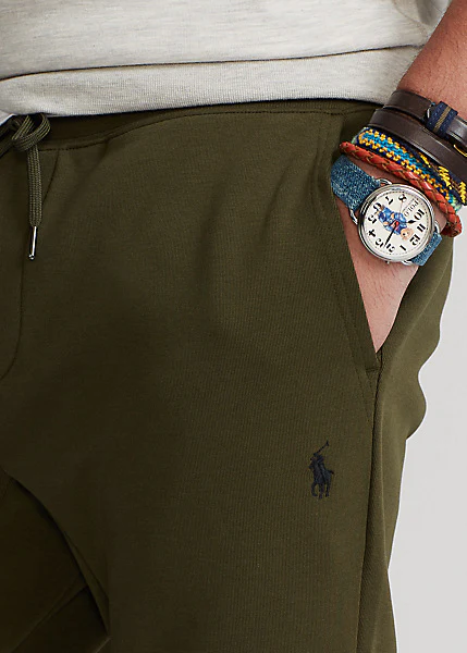 Double-Knit Jogger Pant - Company Olive - Image 4